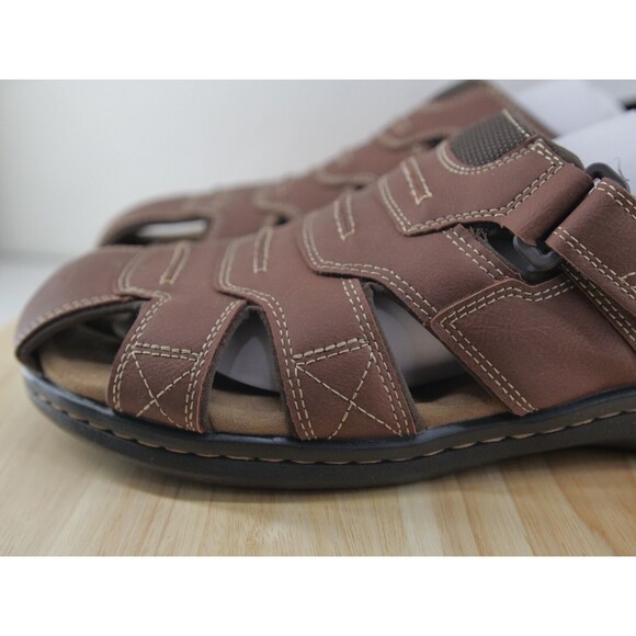 Dockers Mens Shorewood‎ Casual Comfort Outdoor Sport Fisherman Sandal Size 11 main image 5